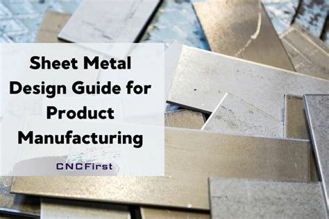 sheet metal design guide|basics of sheet metal design.